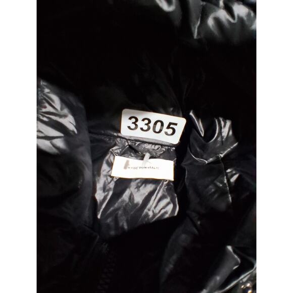 Italic Adeline Hooded Women size Small Down Puffer Jacket Quiet Luxury Gorpcore - Picture 6 of 14